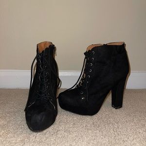 Charlotte Russe Ankle Boots